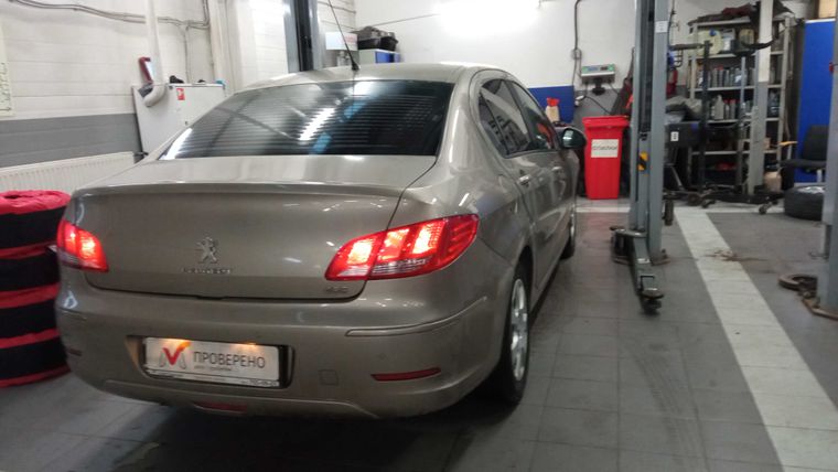 Peugeot 408 2013 года, 161 366 км - вид 3