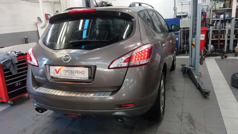 Nissan Murano 2012 года, 118 000 км - вид 3