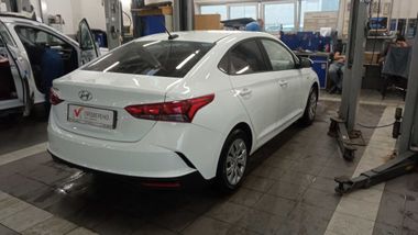 Hyundai Solaris 2020 года, 86 961 км - вид 3