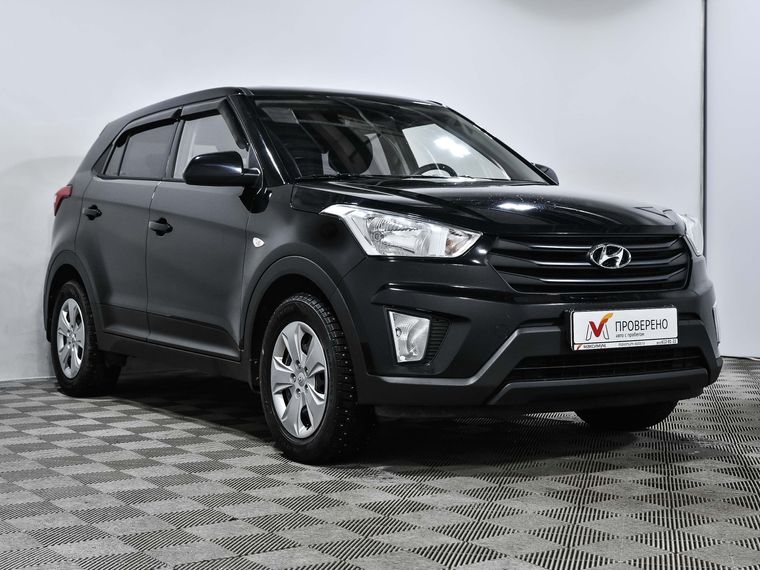 Hyundai Creta 2020 года, 46 820 км - вид 4