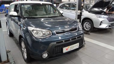 KIA Soul 2016 года, 38 687 км - вид 3