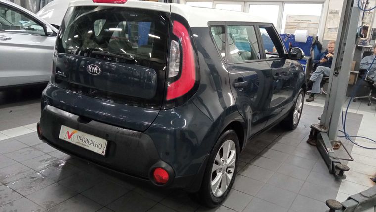 KIA Soul 2016 года, 38 687 км - вид 3