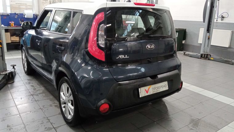 KIA Soul 2016 года, 38 687 км - вид 5