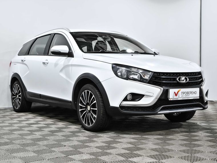 ВАЗ (LADA) Vesta Cross 2018 года, 118 000 км - вид 3