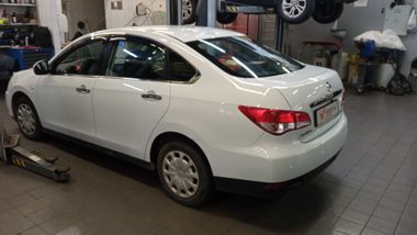 Nissan Almera 2018 года, 34 322 км - вид 4