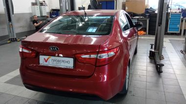 KIA Rio 2011 года, 158 677 км - вид 3