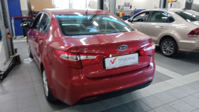 KIA Rio 2011 года, 158 677 км - вид 4