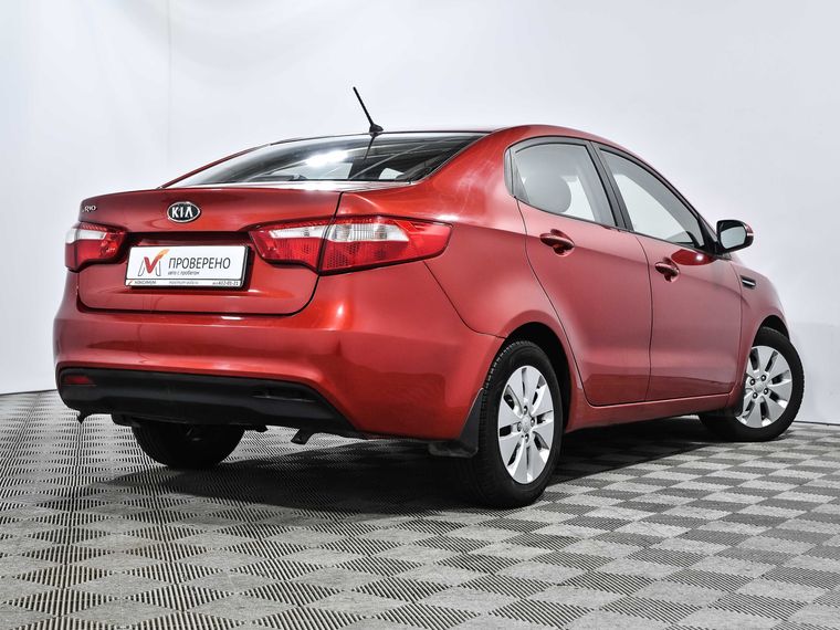 KIA Rio 2011 года, 158 677 км - вид 5