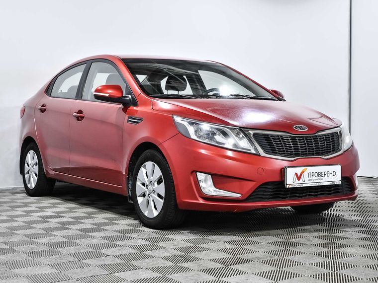 KIA Rio 2011 года, 158 677 км - вид 3