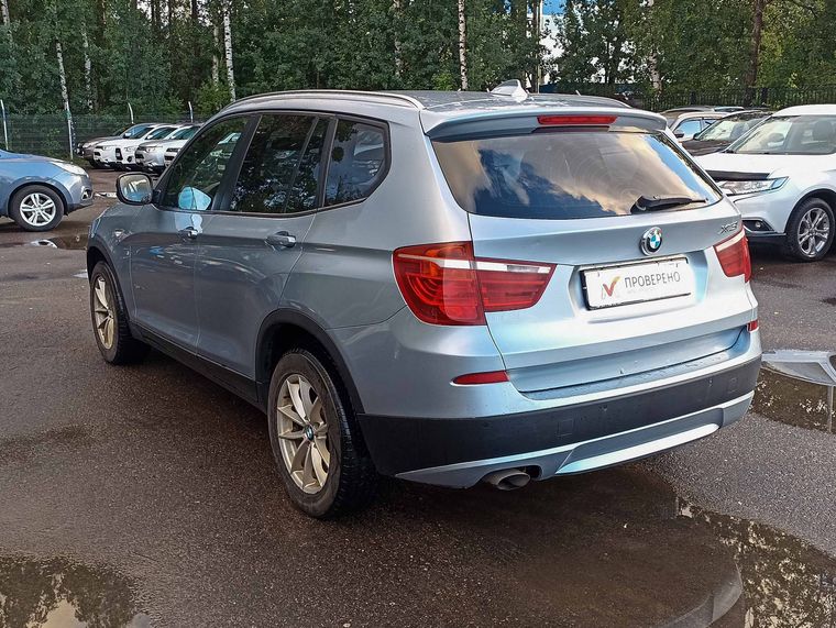 BMW X3 2013 года, 346 423 км - вид 6