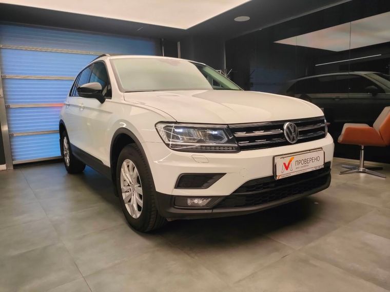 Volkswagen Tiguan 2020 года, 101 300 км - вид 5