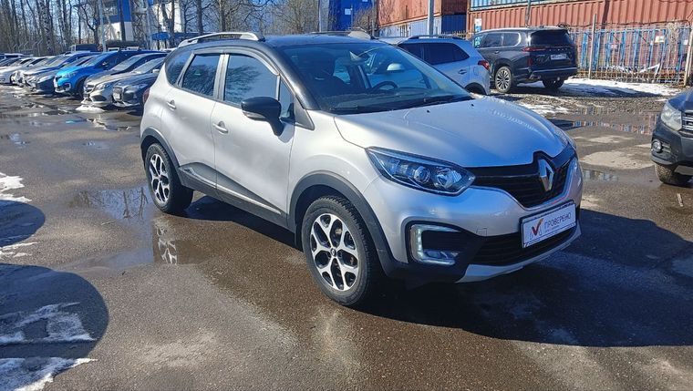 Renault Kaptur 2017 года, 141 542 км - вид 3