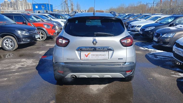 Renault Kaptur 2017 года, 141 542 км - вид 5