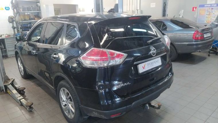 Nissan X-Trail 2017 года, 165 460 км - вид 4