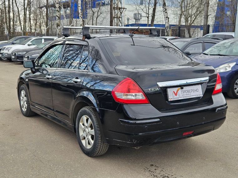 Nissan Tiida 2011 года, 182 000 км - вид 6
