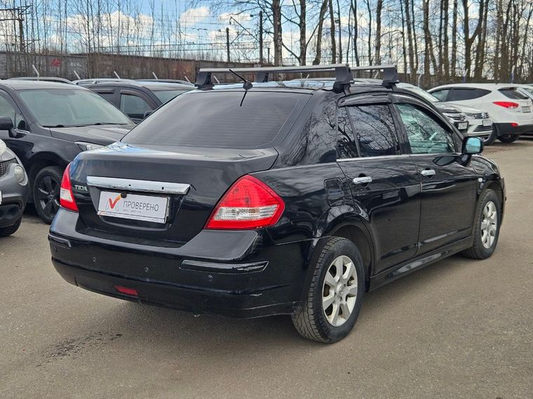 Nissan Tiida 2011 года, 182 000 км - вид 4