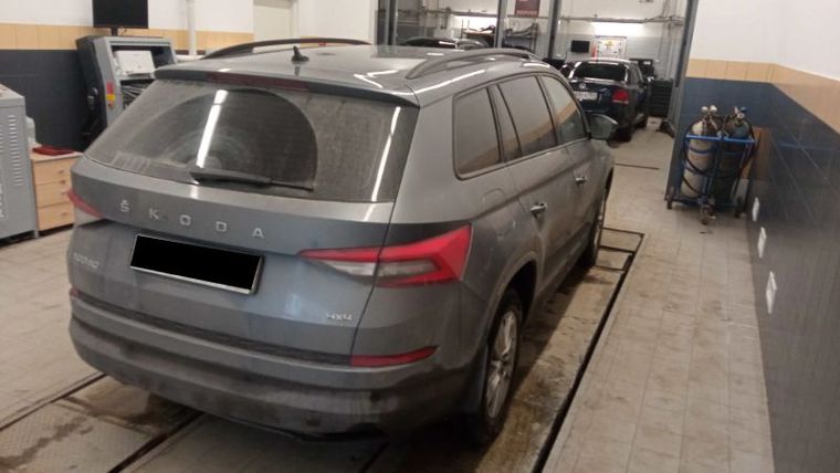 Skoda Kodiaq 2020 года, 210 632 км - вид 3