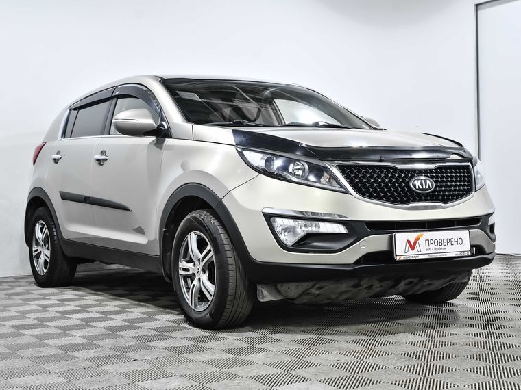 KIA Sportage 2015 года, 170 084 км - вид 3