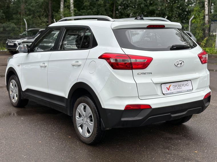 Hyundai Creta 2020 года, 117 337 км - вид 6