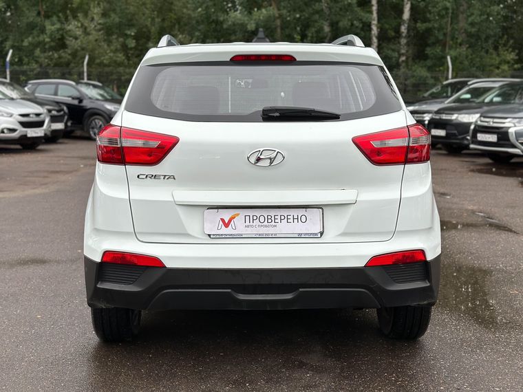 Hyundai Creta 2020 года, 117 337 км - вид 5