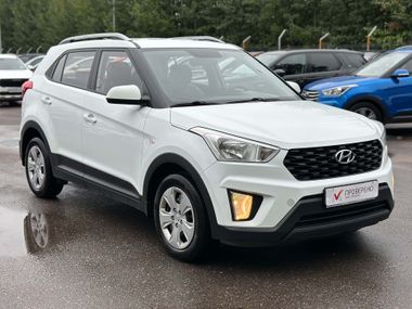 Hyundai Creta 2020 года, 117 337 км - вид 3