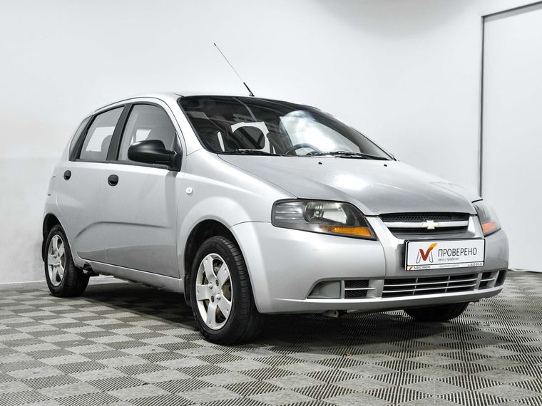 Chevrolet Aveo 2007 года, 106 121 км - вид 3