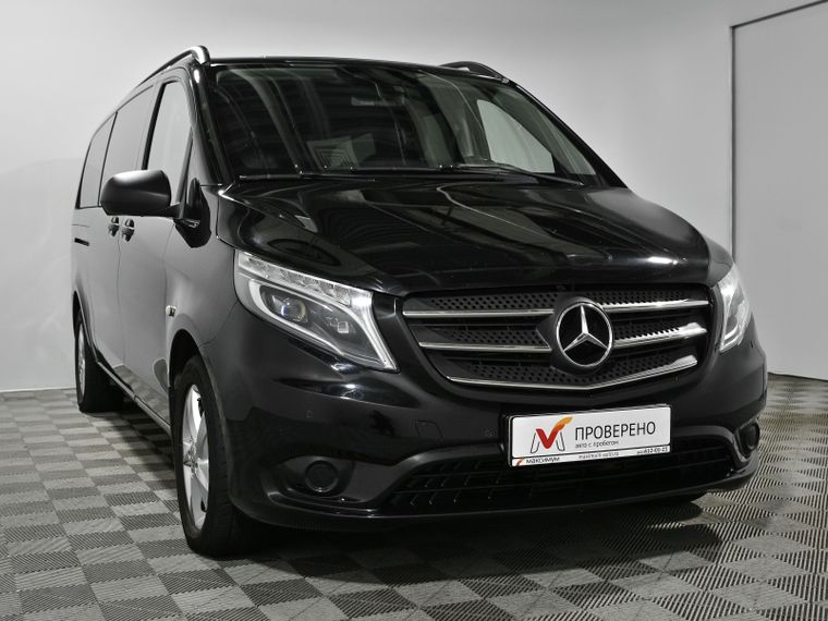 Mercedes benz vito sales tourer 2018