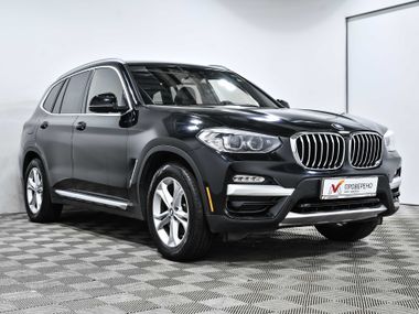 BMW X3 2019 года, 97 540 км - вид 4