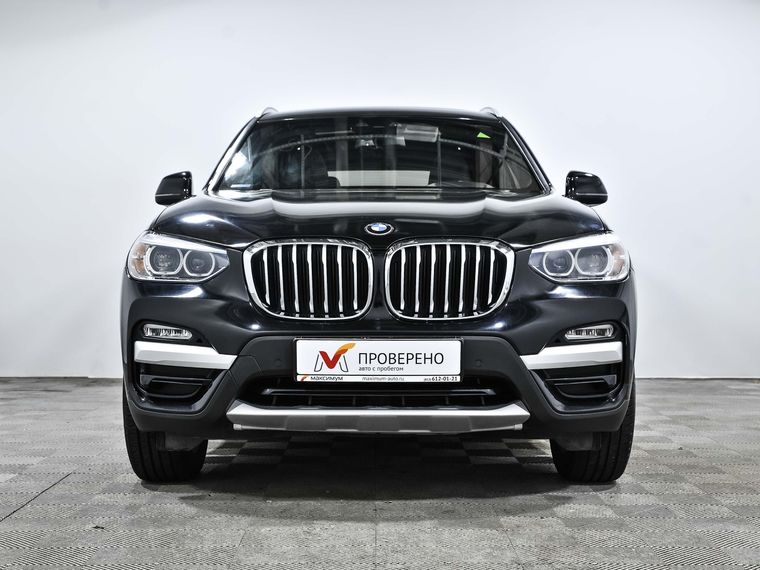 BMW X3 2019 года, 97 540 км - вид 4