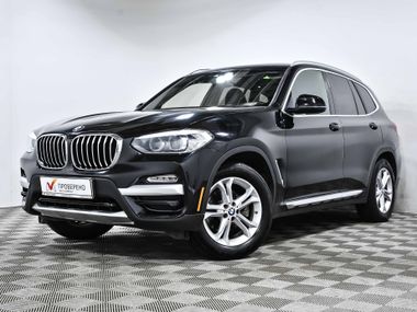 BMW X3 2019 года, 97 540 км - вид 3