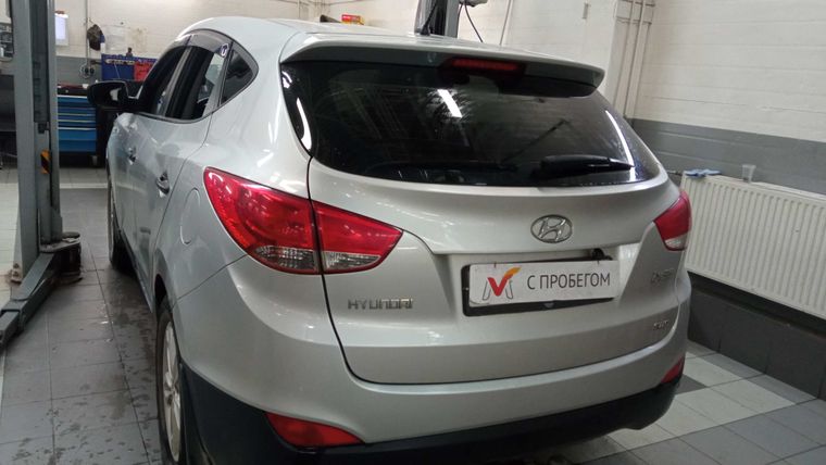 Hyundai ix35 2012 года, 170 000 км - вид 4