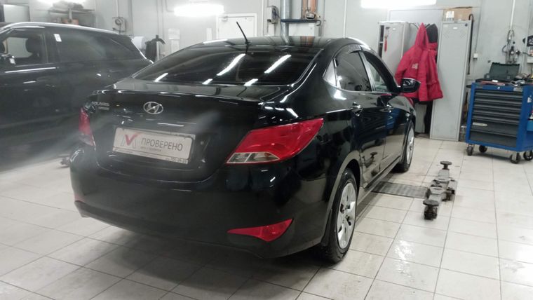 Hyundai Solaris 2016 года, 157 103 км - вид 3