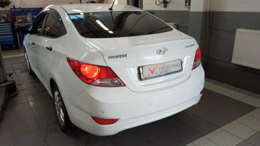 Hyundai Solaris 2011 года, 135 158 км - вид 4