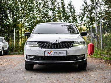 Skoda Rapid 2017 года, 112 210 км - вид 3