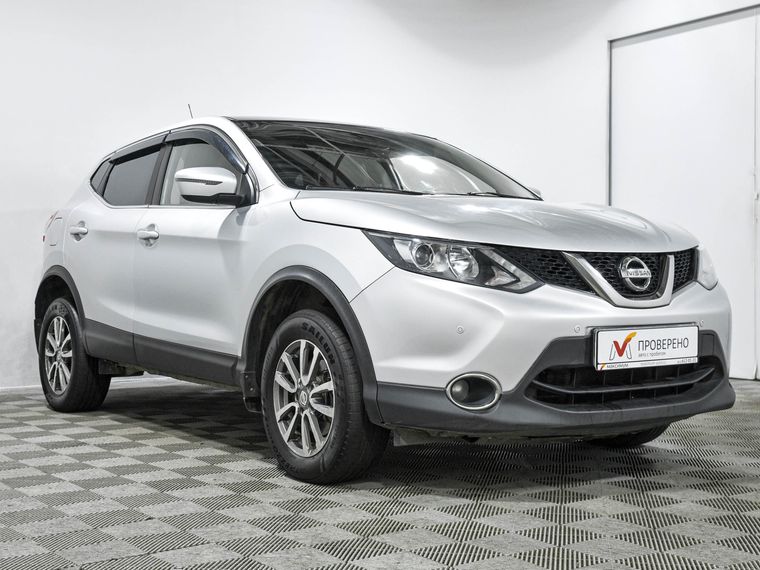 Nissan Qashqai 2016 года, 258 707 км - вид 4