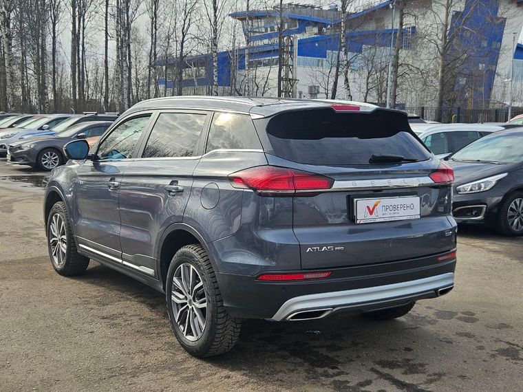 Geely Atlas Pro 2022 года, 101 915 км - вид 6