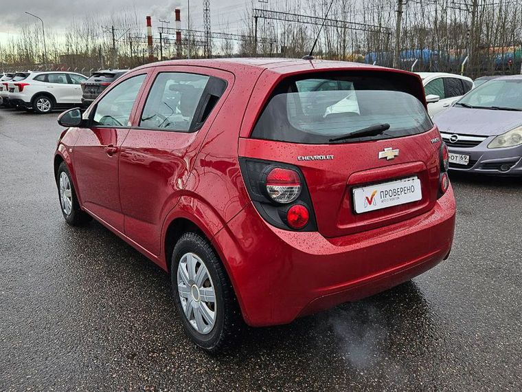 Chevrolet Aveo 2012 года, 145 000 км - вид 7