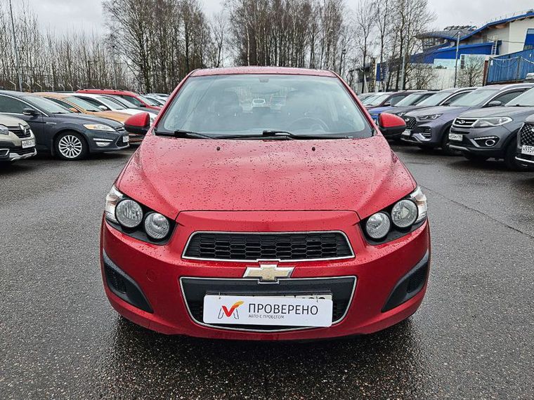 Chevrolet Aveo 2012 года, 145 000 км - вид 3