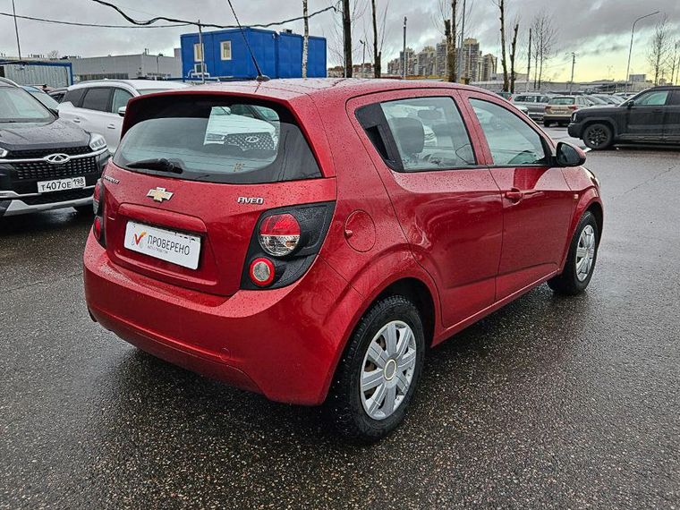 Chevrolet Aveo 2012 года, 145 000 км - вид 5