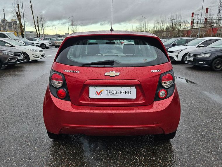 Chevrolet Aveo 2012 года, 145 000 км - вид 6