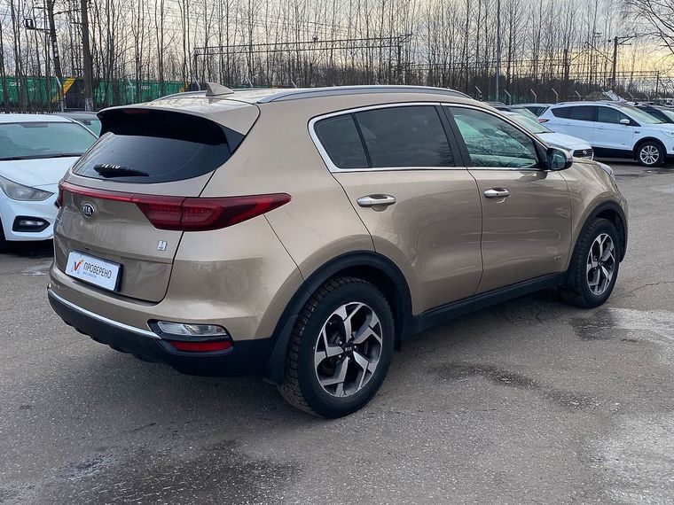 KIA Sportage 2019 года, 85 000 км - вид 4