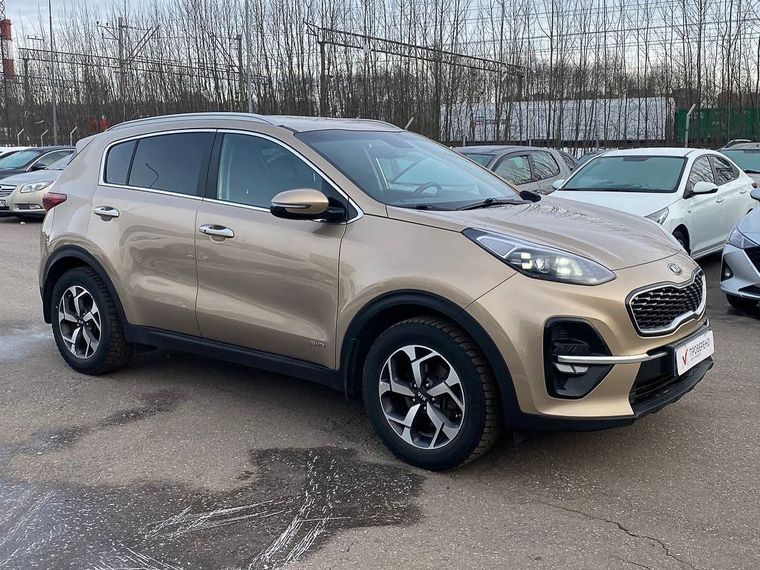 KIA Sportage 2019 года, 85 000 км - вид 3