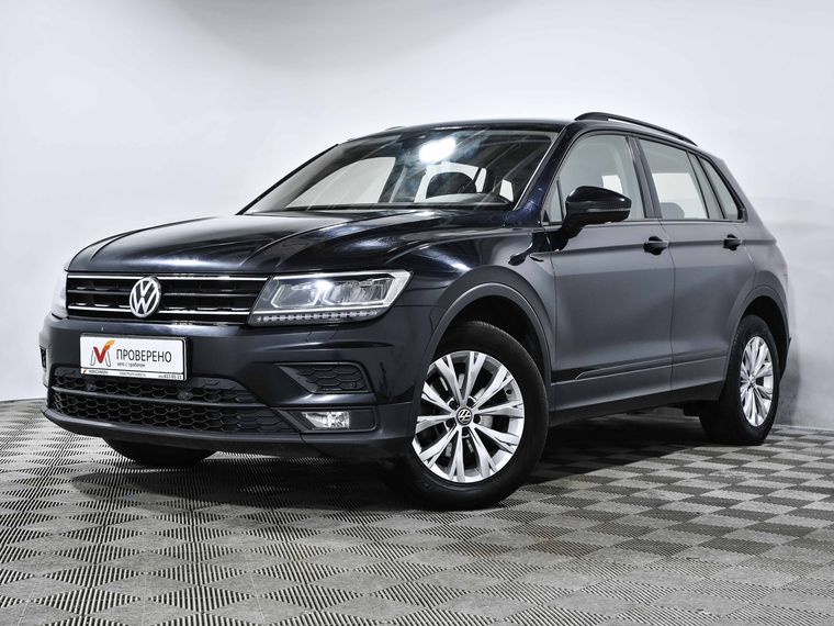 Volkswagen Tiguan 2020 года, 103 500 км - вид 3