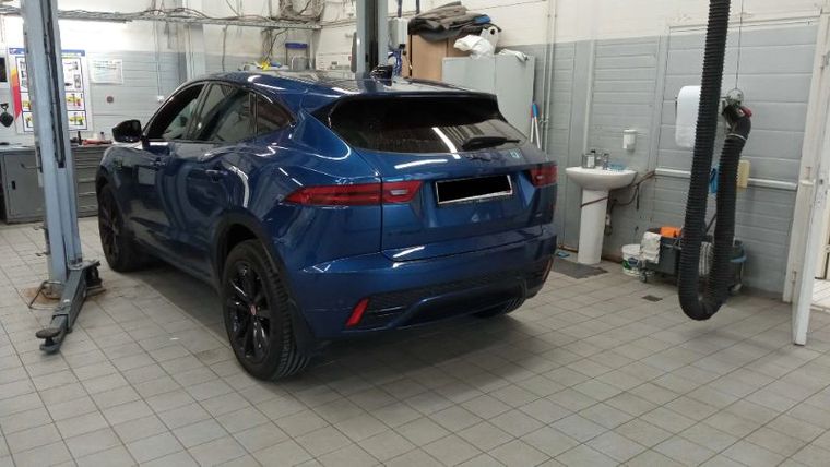 Jaguar E-Pace 2021 года, 112 796 км - вид 4