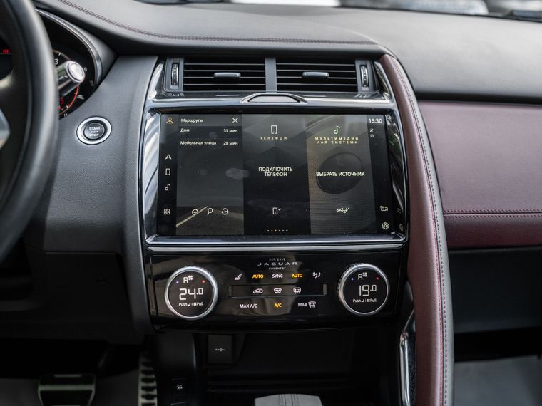 Jaguar E-Pace 2021 года, 112 796 км - вид 9