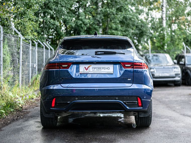 Jaguar E-Pace 2021 года, 112 796 км - вид 4