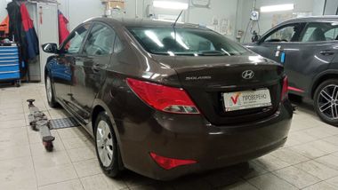 Hyundai Solaris 2016 года, 96 572 км - вид 4