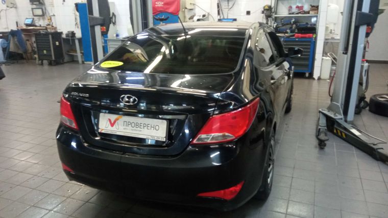 Hyundai Solaris 2016 года, 132 536 км - вид 4