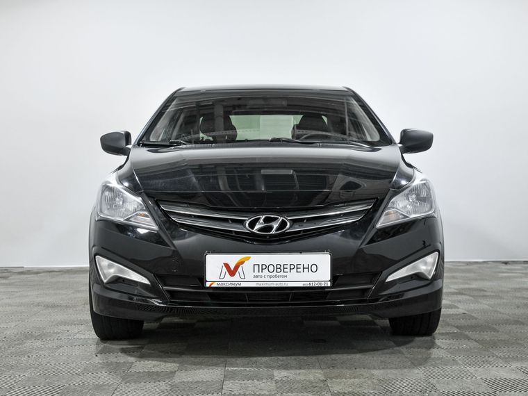 Hyundai Solaris 2016 года, 132 536 км - вид 3