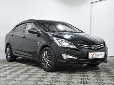 Hyundai Solaris 2016 года, 132 536 км - вид 3